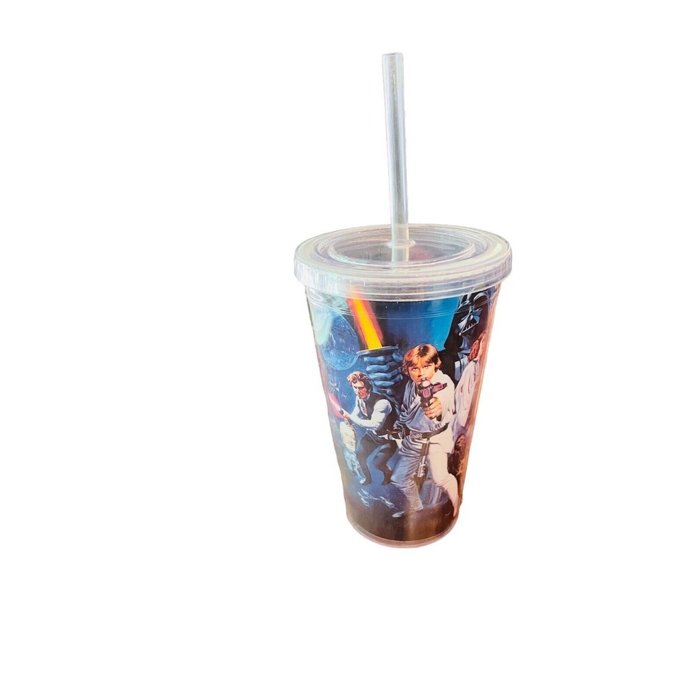 Star Wars Water Tumbler 16oz Water Bottle R2D2